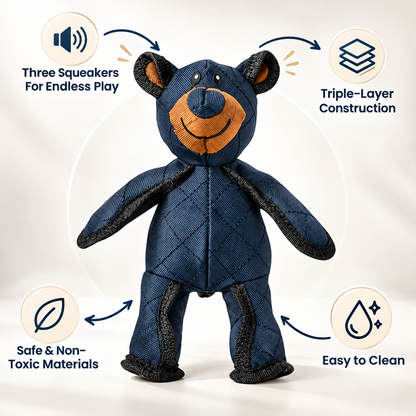 2026 New Bear Toys for Strong Chewers