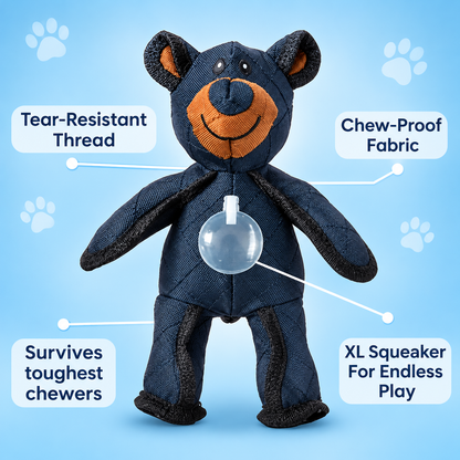 2026 New Bear Toys for Strong Chewers